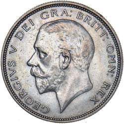 1927 Halfcrown - George V British Silver Coin - Nice