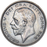 1927 Halfcrown - George V British Silver Coin - Nice