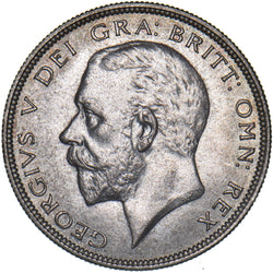 1931 Halfcrown - George V British Silver Coin - Superb
