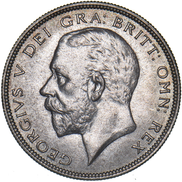 1931 Halfcrown - George V British Silver Coin - Superb