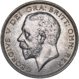 1931 Halfcrown - George V British Silver Coin - Superb