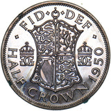 1950 Halfcrown (Impaired Proof) - George VI British  Coin