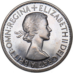 1953 Proof Halfcrown - Elizabeth II British  Coin - Superb