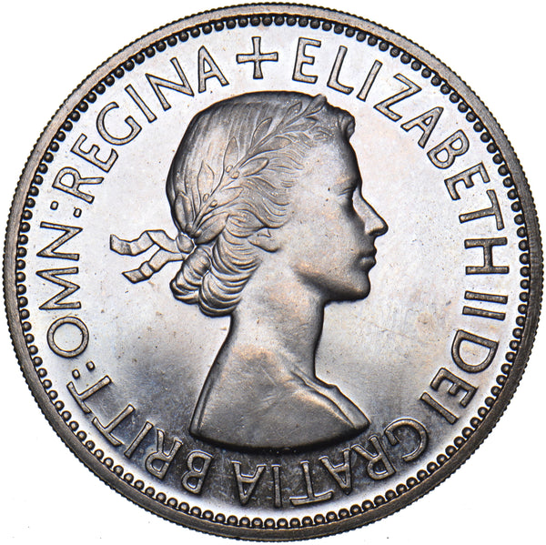 1953 Proof Halfcrown - Elizabeth II British  Coin - Superb