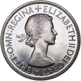 1953 Proof Halfcrown - Elizabeth II British  Coin - Superb