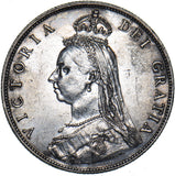 1887 Florin - Victoria British Silver Coin