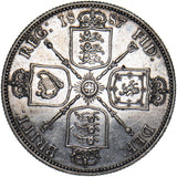1887 Florin - Victoria British Silver Coin