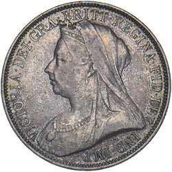 1894 Florin - Victoria British Silver Coin - Nice