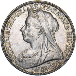 1895 Florin - Victoria British Silver Coin - Very Nice