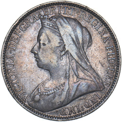 1897 Florin - Victoria British Silver Coin - Nice