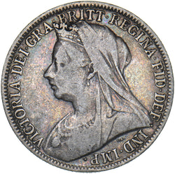 1901 Florin - Victoria British Silver Coin