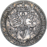 1901 Florin - Victoria British Silver Coin