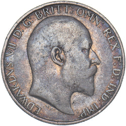 1902 Florin - Edward VII British Silver Coin