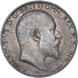 1903 Florin - Edward VII British Silver Coin - Nice