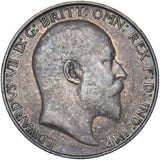 1903 Florin - Edward VII British Silver Coin - Nice