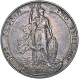 1903 Florin - Edward VII British Silver Coin - Nice