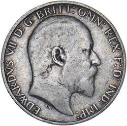 1904 Florin - Edward VII British Silver Coin