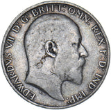 1904 Florin - Edward VII British Silver Coin