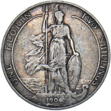 1904 Florin - Edward VII British Silver Coin