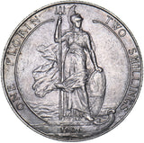 1906 Florin - Edward VII British Silver Coin - Very Nice