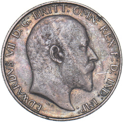 1907 Florin - Edward VII British Silver Coin
