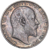 1907 Florin - Edward VII British Silver Coin