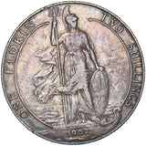 1907 Florin - Edward VII British Silver Coin