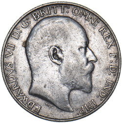1908 Florin - Edward VII British Silver Coin