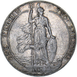 1910 Florin - Edward VII British Silver Coin - Nice
