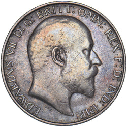 1910 Florin - Edward VII British Silver Coin