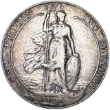 1910 Florin - Edward VII British Silver Coin