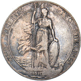 1910 Florin - Edward VII British Silver Coin