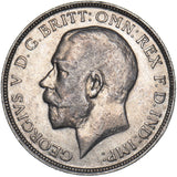 1913 Florin - George V British Silver Coin - Nice