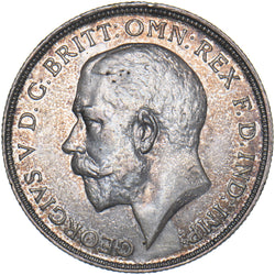 1914 Florin - George V British Silver Coin - Superb