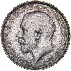 1915 Florin - George V British Silver Coin - Very Nice