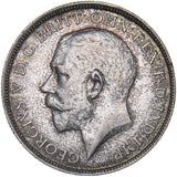 1915 Florin - George V British Silver Coin - Very Nice