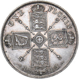 1915 Florin - George V British Silver Coin - Very Nice