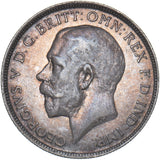 1917 Florin - George V British Silver Coin - Nice