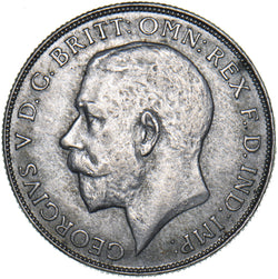 1925 Florin - George V British Silver Coin - Very Nice