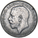 1925 Florin - George V British Silver Coin - Very Nice