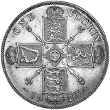 1925 Florin - George V British Silver Coin - Very Nice
