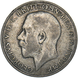 1925 Florin - George V British Silver Coin