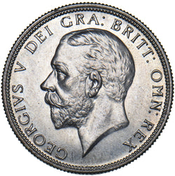 1927 Proof Florin - George V British Silver Coin - Superb
