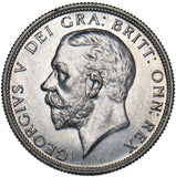 1927 Proof Florin - George V British Silver Coin - Superb