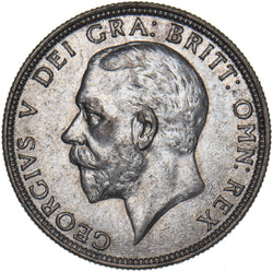 1929 Florin - George V British Silver Coin - Very Nice