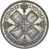 1929 Florin - George V British Silver Coin - Very Nice