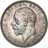 1936 Florin - George V British Silver Coin - Very Nice
