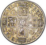1723 SSC Shilling (2nd bust) - George I British Silver Coin