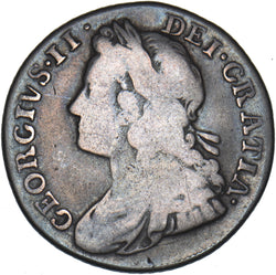 1737 Shilling - George II British Silver Coin