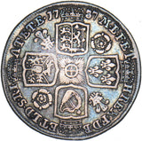 1737 Shilling - George II British Silver Coin